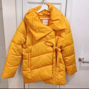Avec les filles oversized Puffer coat size S